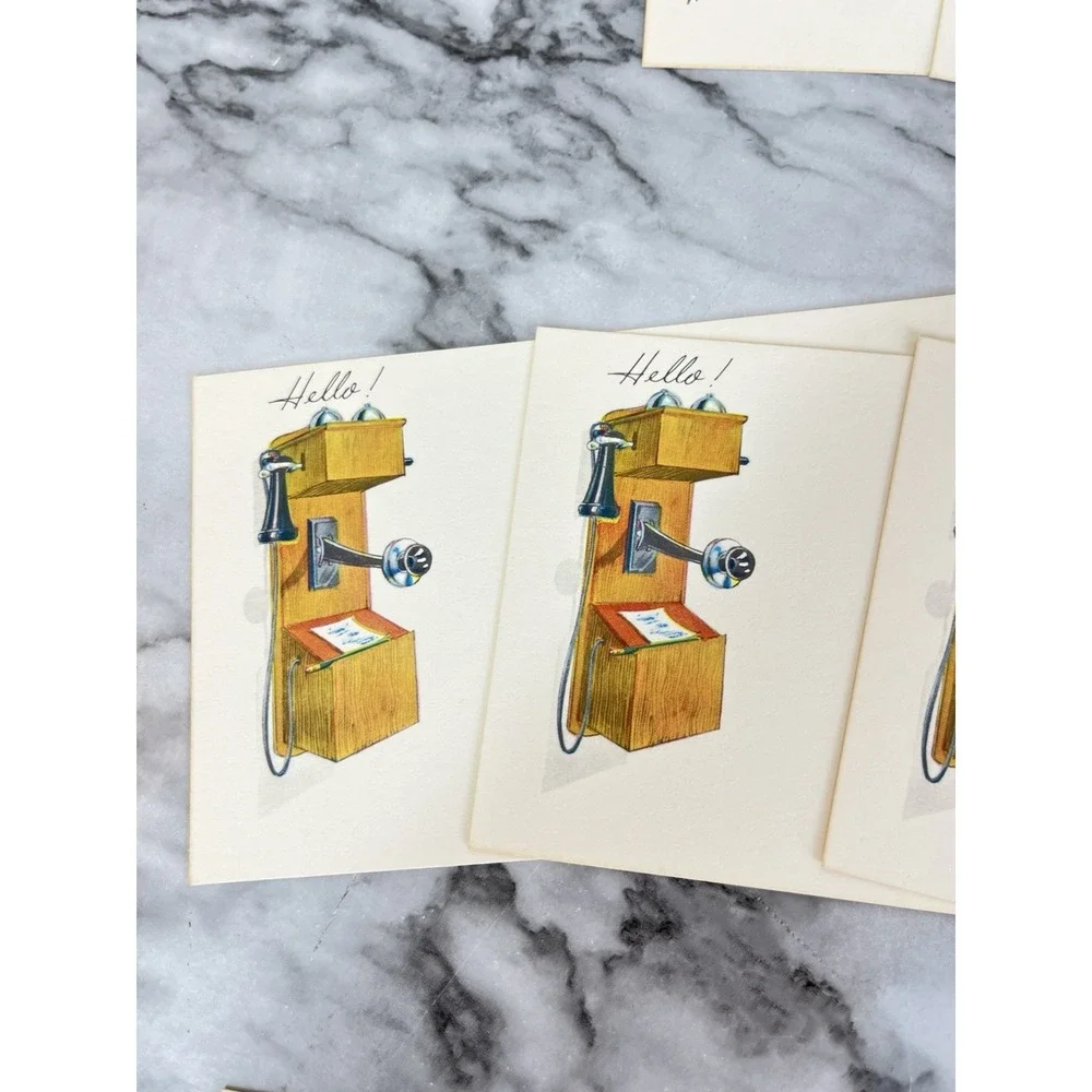 Vintage 50s 60s Current Inc. Post A Note All Occasion Postcards Lot of 28